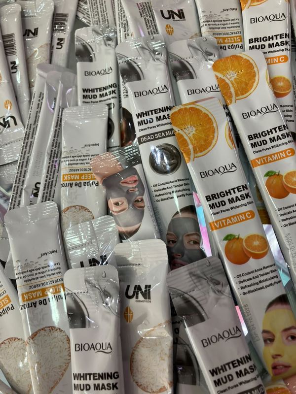 Mascarilla en Crema Facial BioAqua