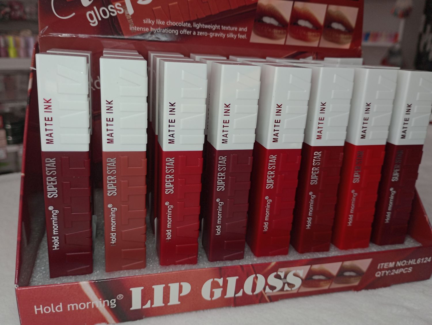 Labial Matte Liquido Super Star Hold Morning