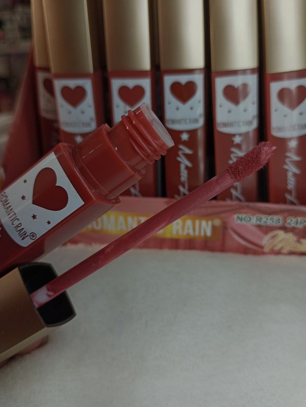 Labial Matte Liquido Romantic Rain