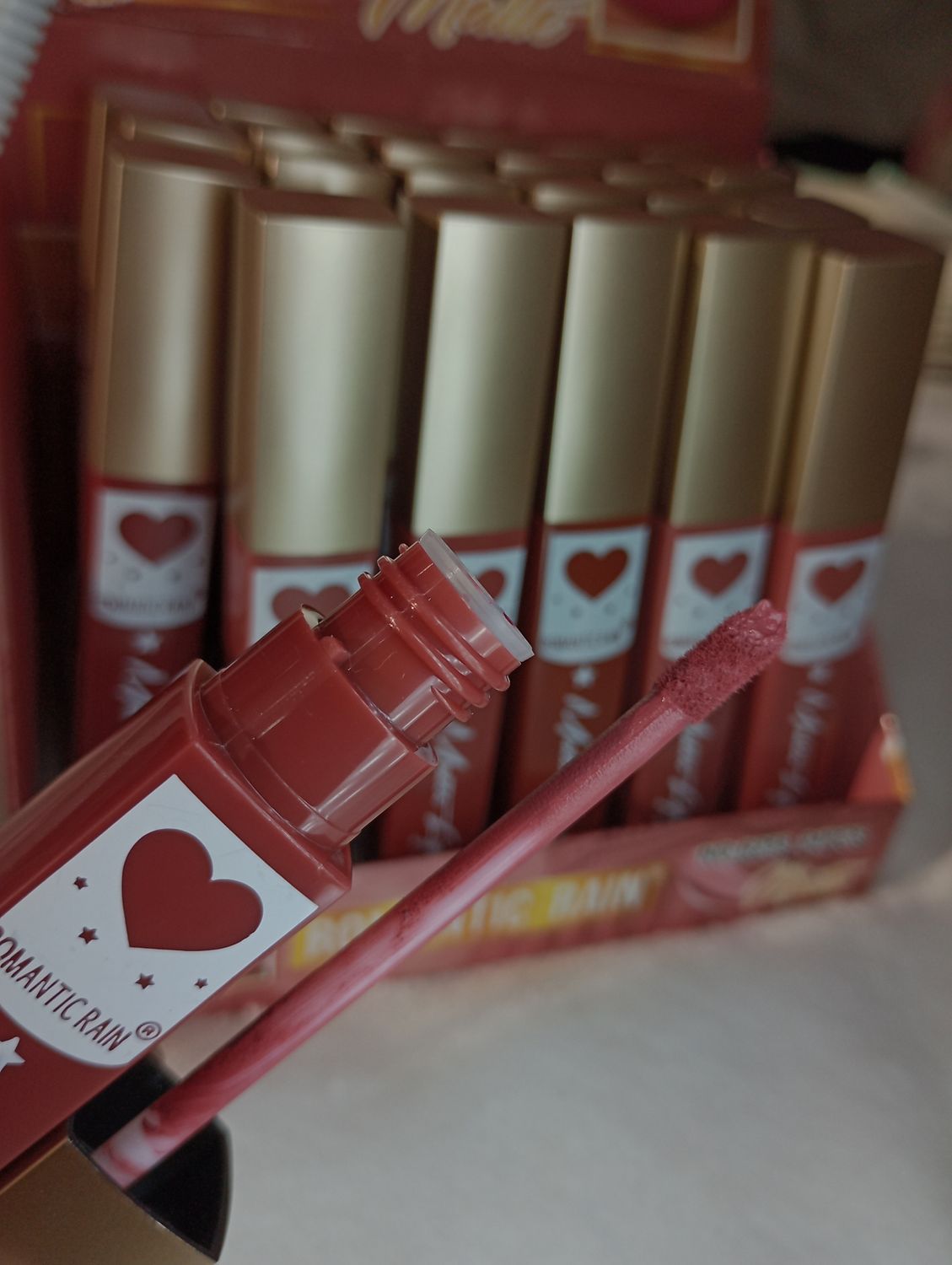Labial Matte Liquido Romantic Rain
