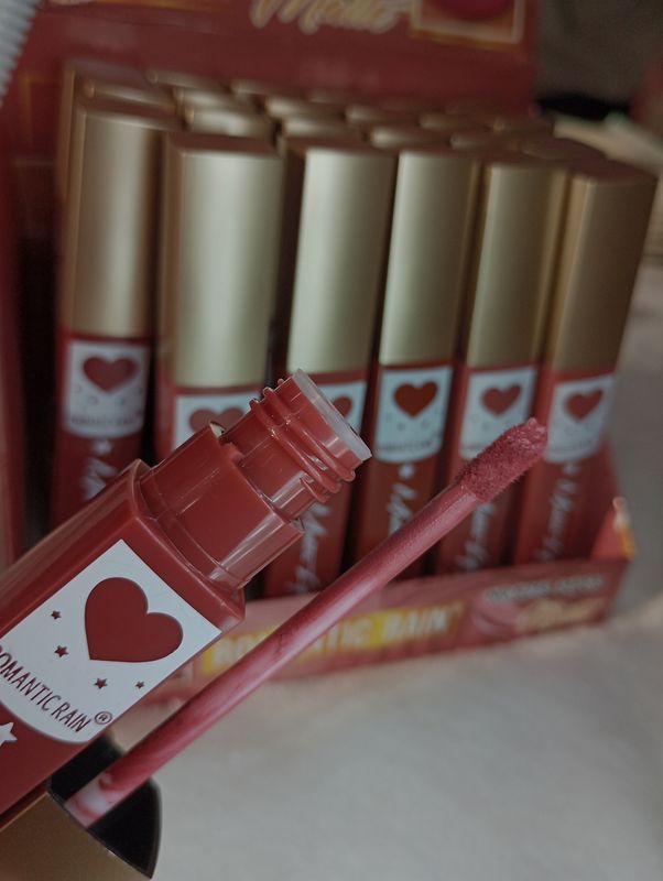 Labial Matte Liquido Romantic Rain