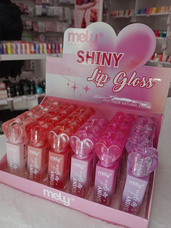 Lipgloss Shiny de Mely