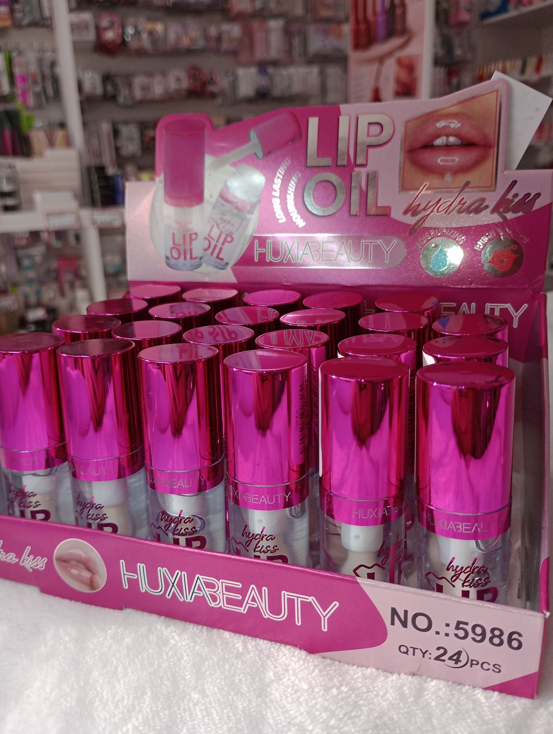 Lipgloss Oil Hydra Kiss