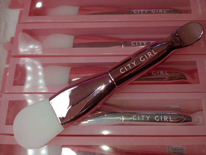 Espatula de Silicona para Mascarilla  de City Girl