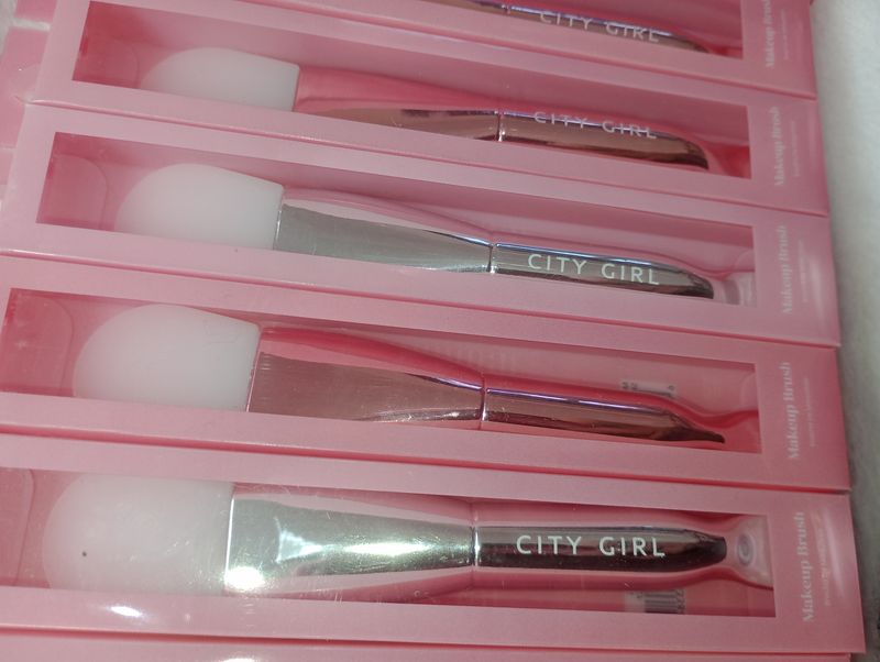 Espatula de Silicona para Mascarilla  de City Girl
