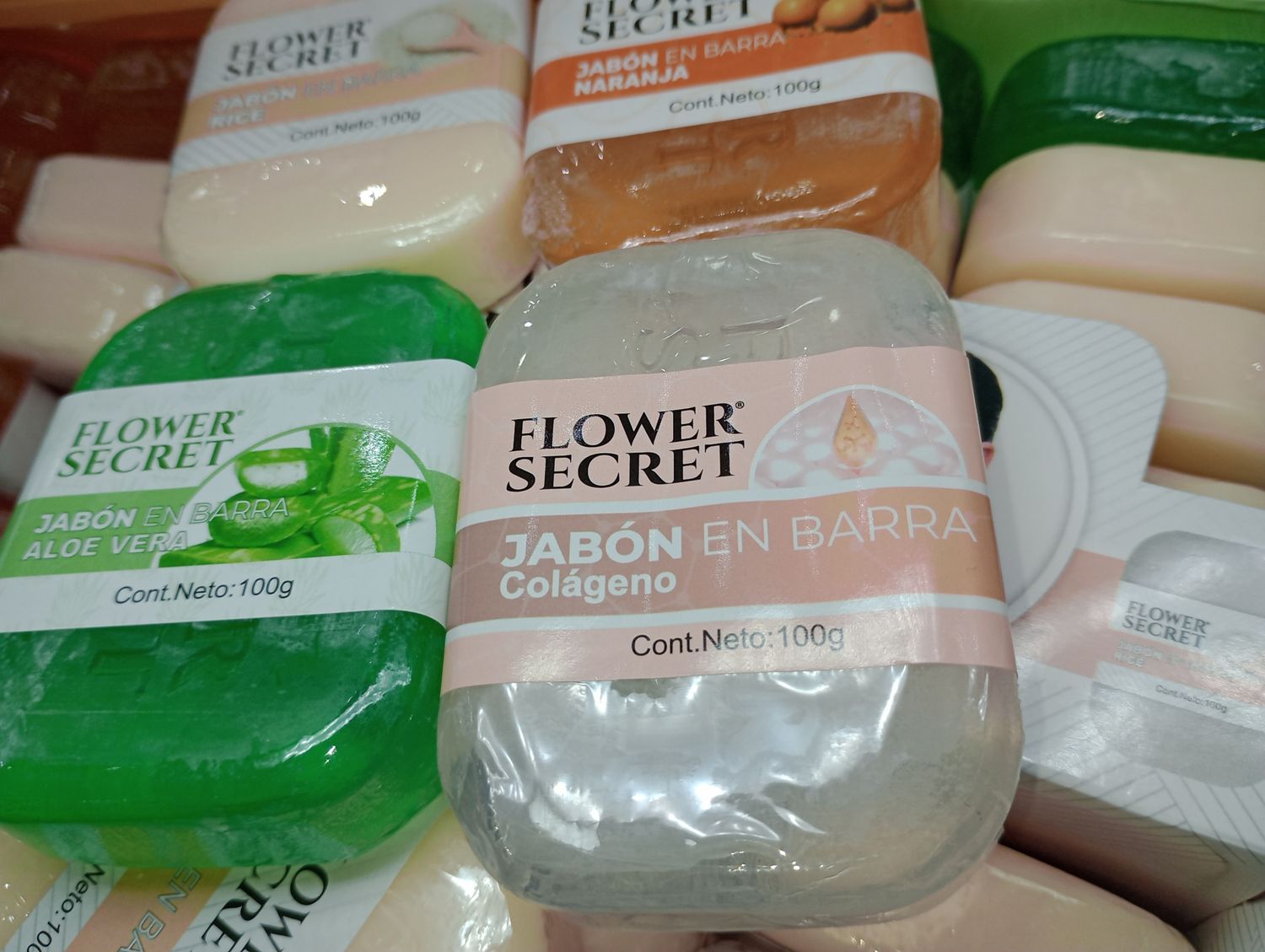Jabon Solido de Limpieza Facial