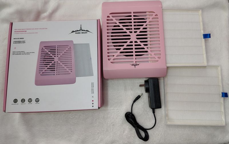 Extractor de Polvo Inalambrico de Paris Night de 24W a 36Watts