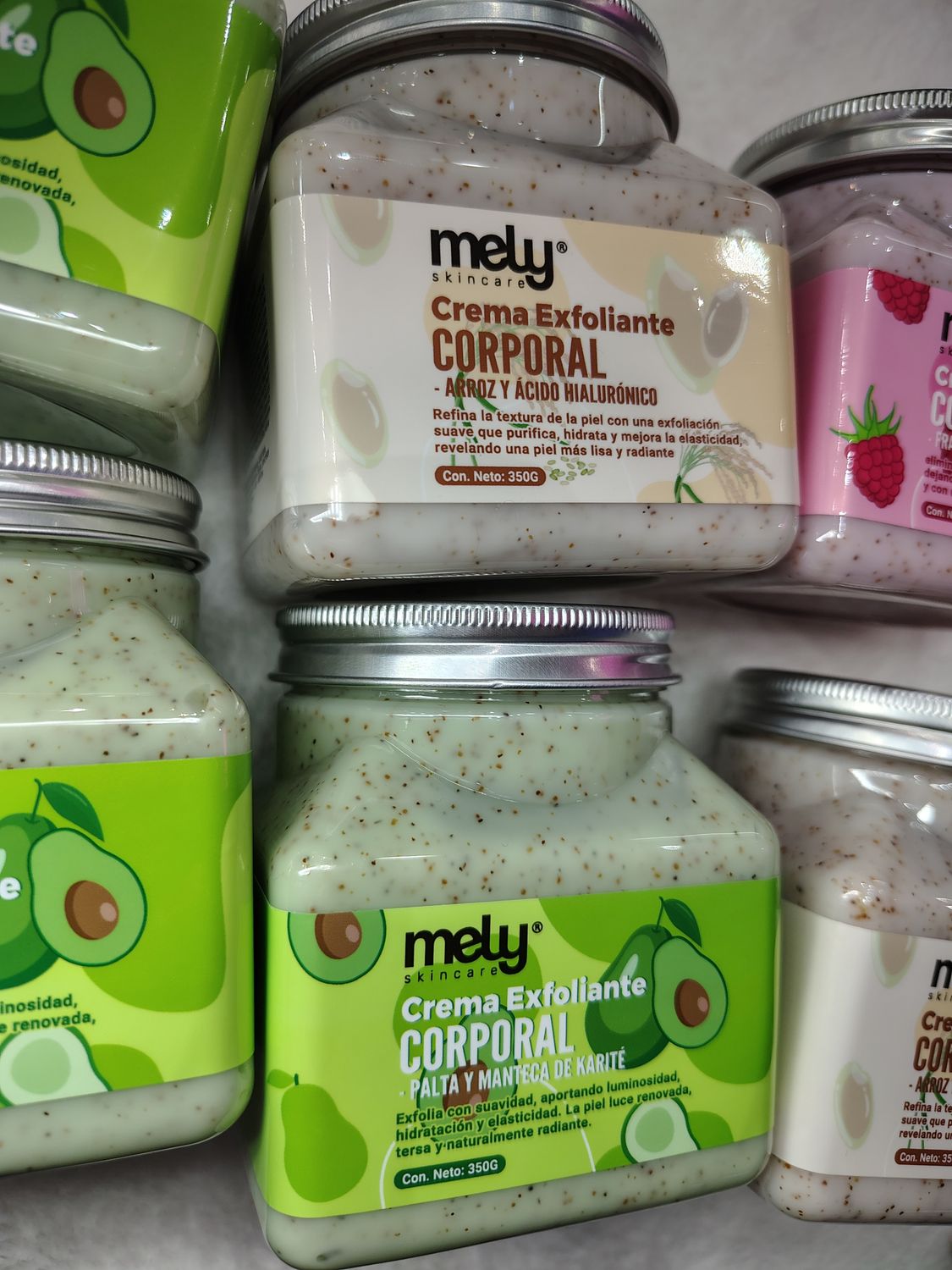 Exfoliante Facial Y Corporal de Mely