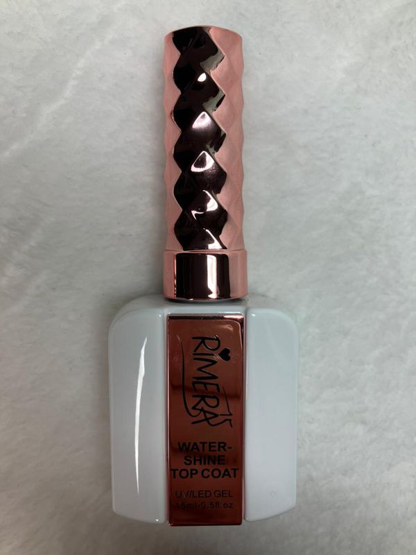 Top Coat Water Shine Rimera 15 uv/led de 15ml