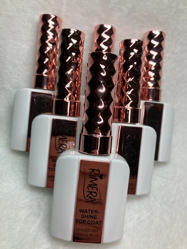 Top Coat Water Shine Rimera 15 uv/led de 15ml