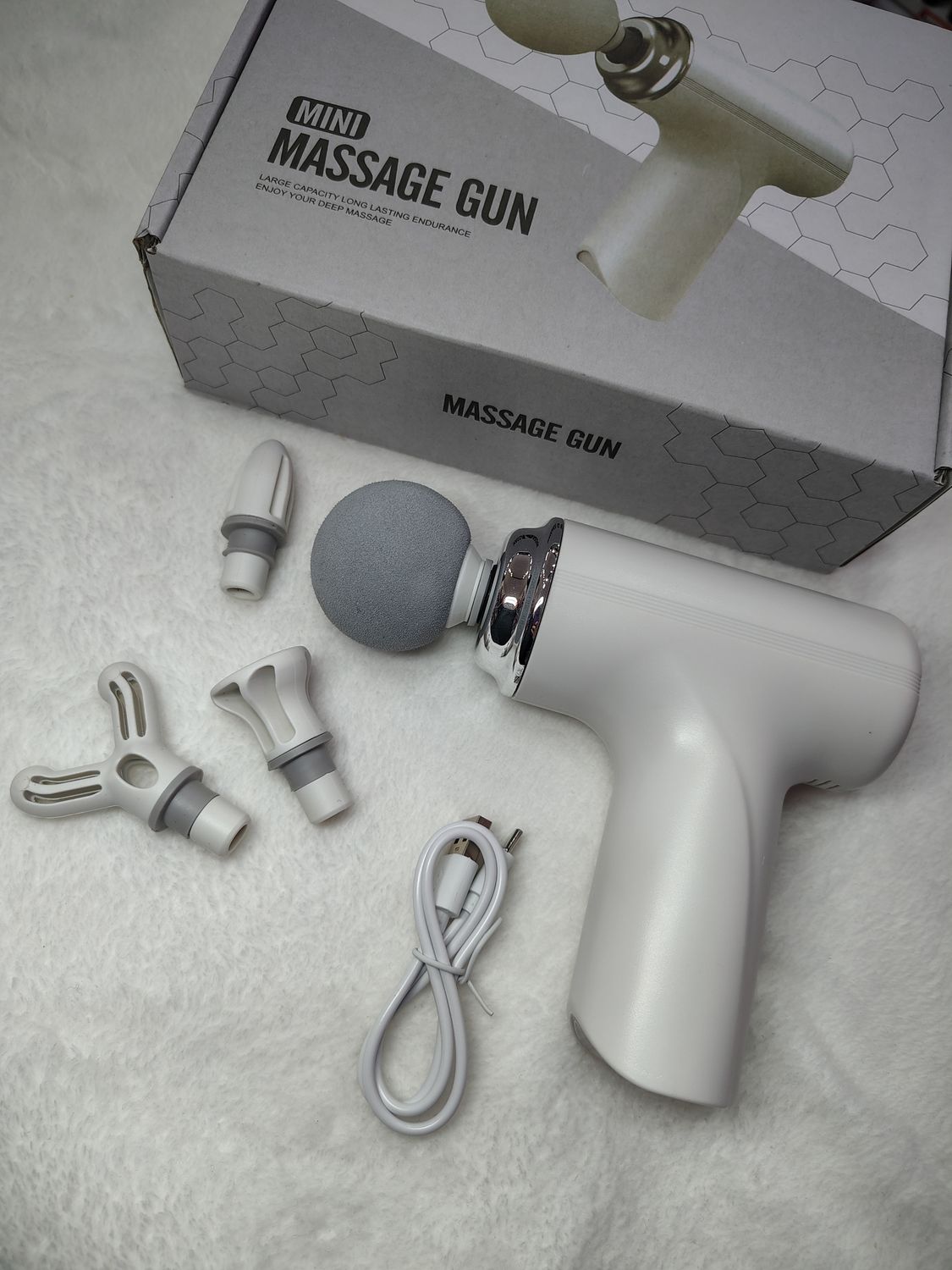 Pistola Mini Masajeadora