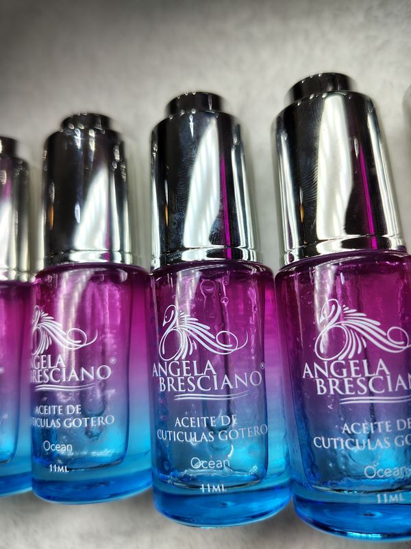 Aceite para Cuticulas en Gotero Ocean de Angela Bresciano