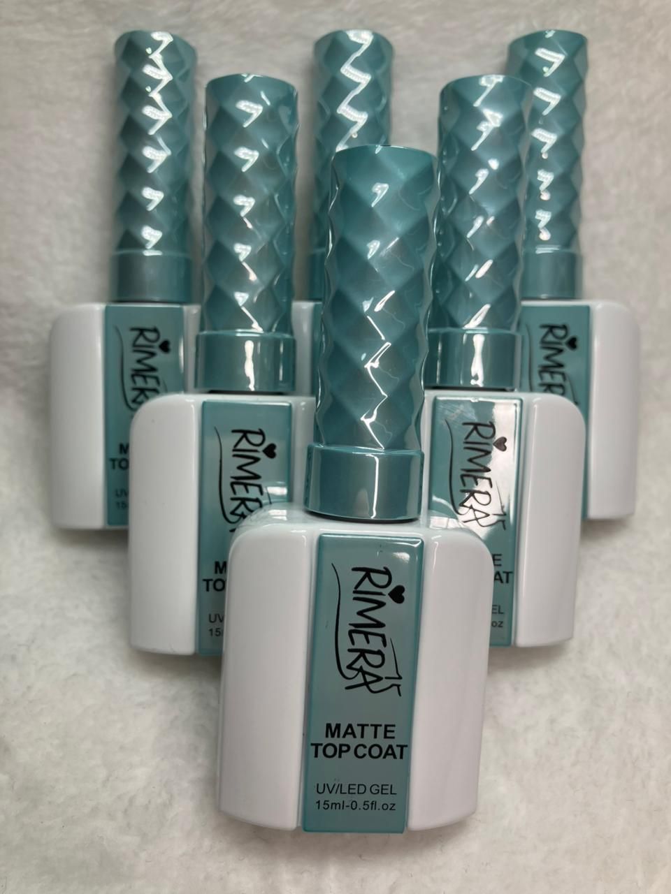Top Coat Matte Rimera 15 uv/led de 15ml