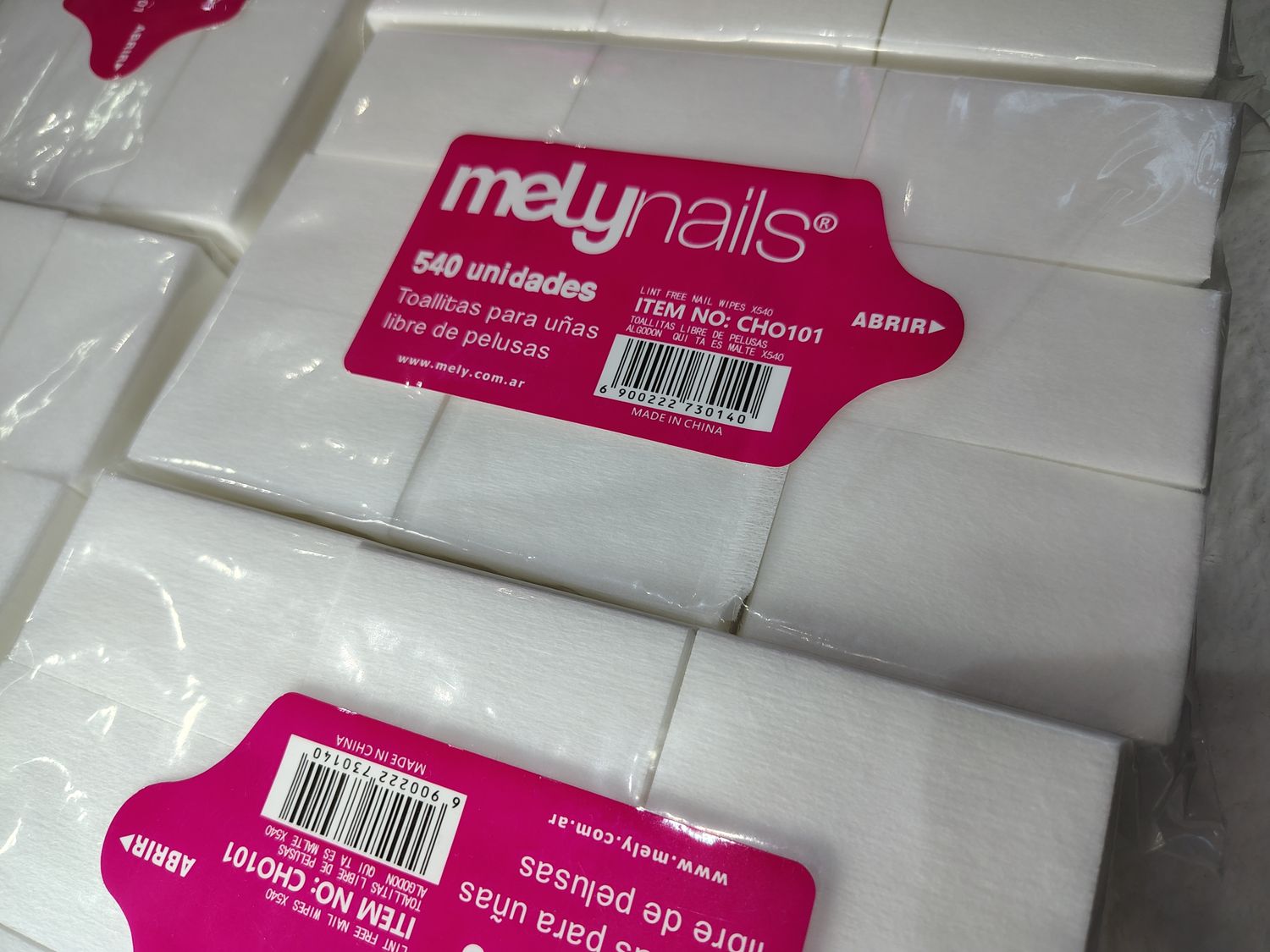 Wipes de Mely 540Und