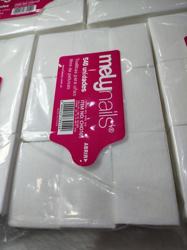Wipes de Mely 540Und