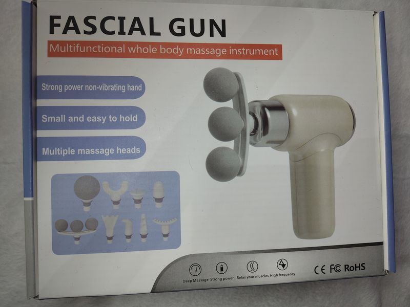 Pistola Masajeadora