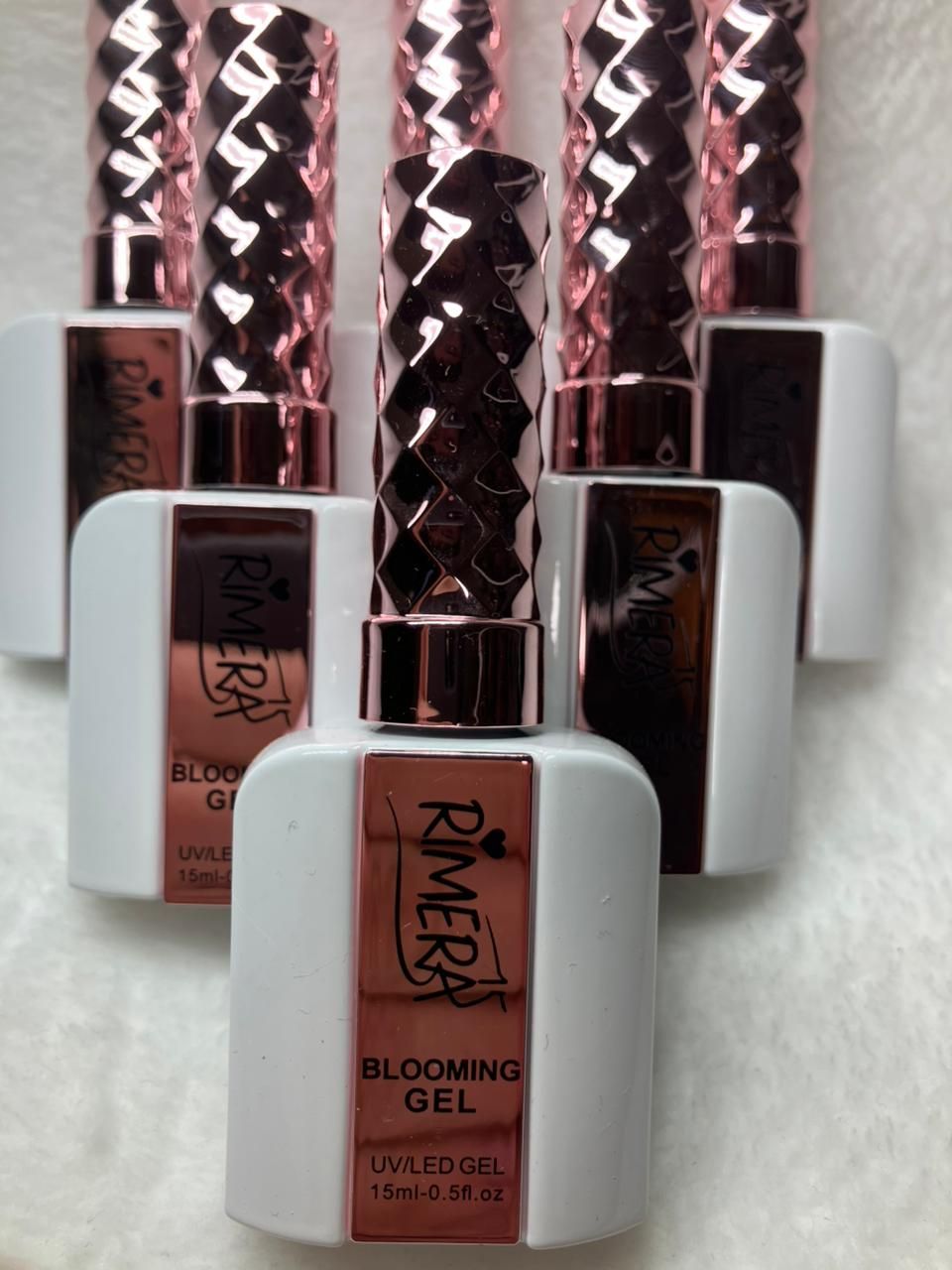 Base Coat Blooming de Rimera 15 uv/led de 15ml
