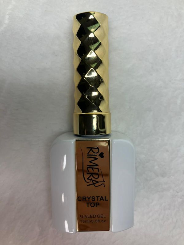Top Coat Cristal Rimera 15 uv/led de 15ml