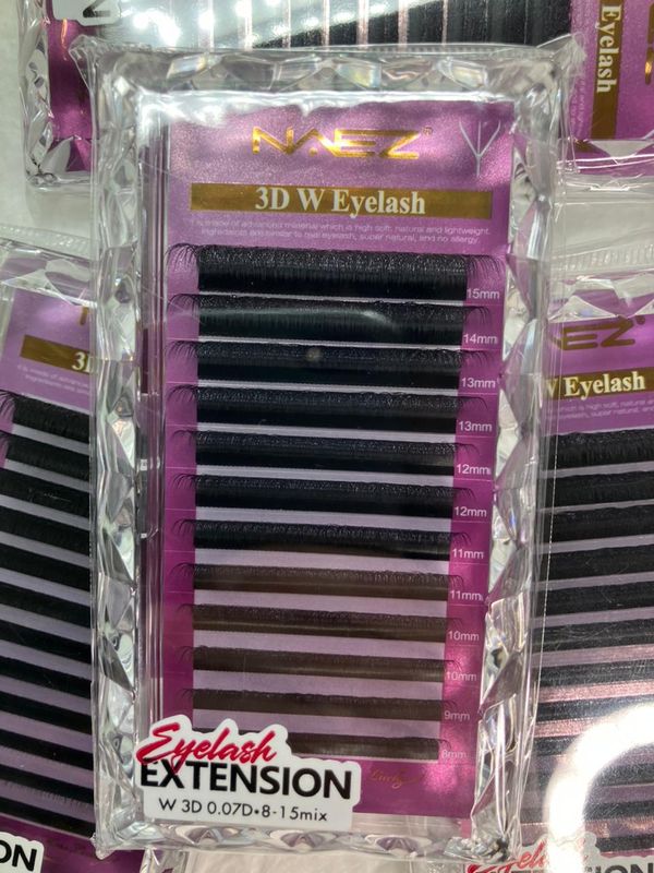 Pestañas 3D Naez Tecnológicas 0.07D*8-15mix