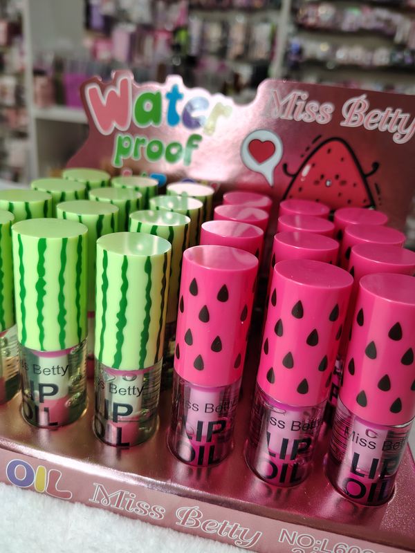 LipGloss con Aplicador Ancho Sandia LipOil