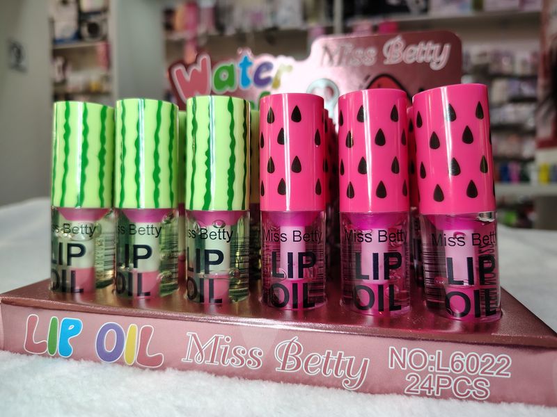 LipGloss con Aplicador Ancho Sandia LipOil