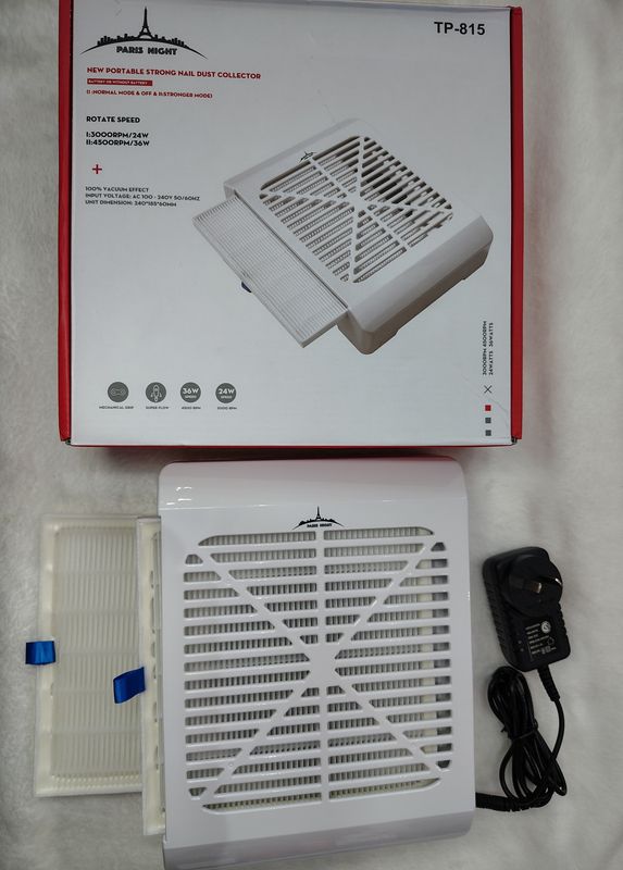 Extractor de Polvo de Paris Night de 24W a 36Watts
