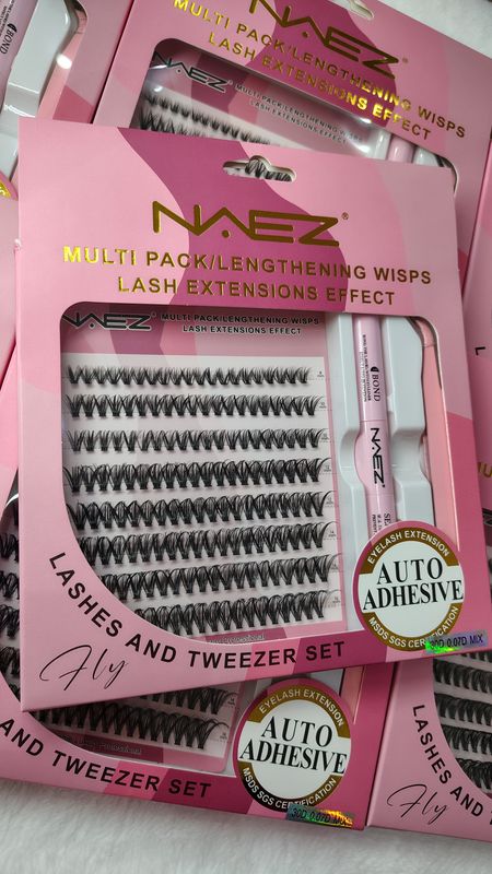 Kit Pestañas Postizas por Punto 30D 0.07DMIX