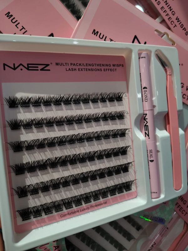 Kit Pestañas Postizas por Punto 30D 0.07DMIX
