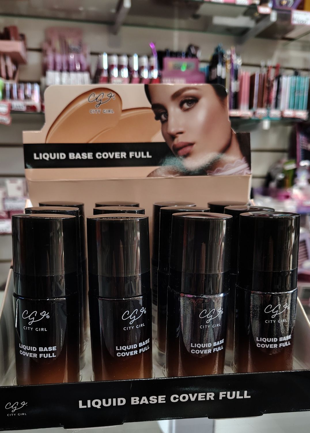 Base de Maquillaje Liquida de City Girl