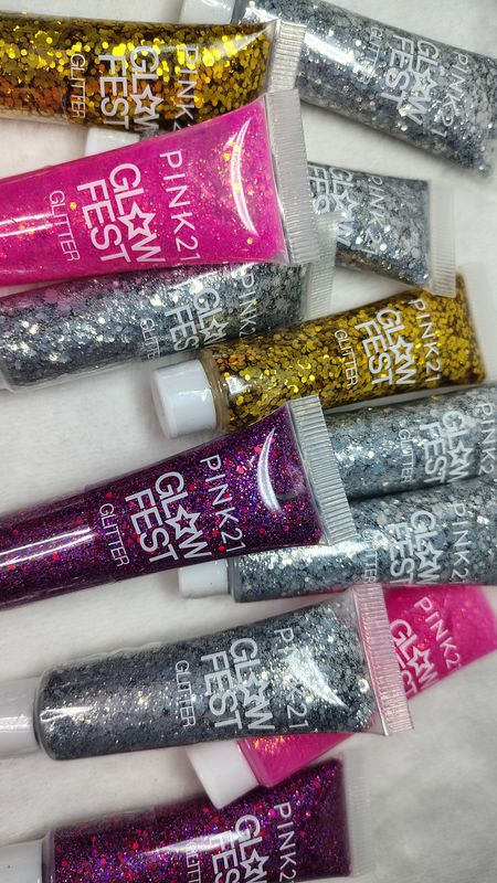 Glitter en Gel GlowFest de Pink21