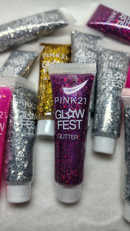 Glitter en Gel GlowFest de Pink21
