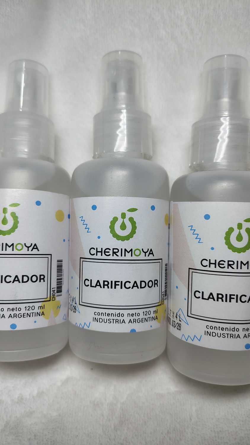 Clarificador de Cherimoya 120Ml