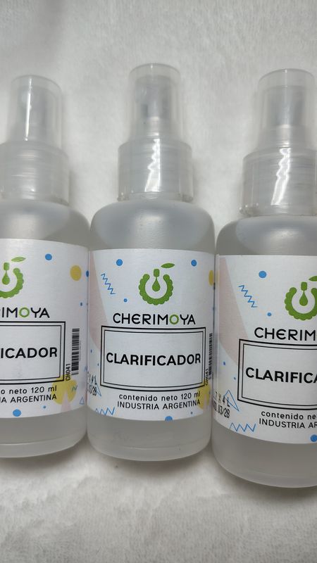 Clarificador de Cherimoya 120Ml