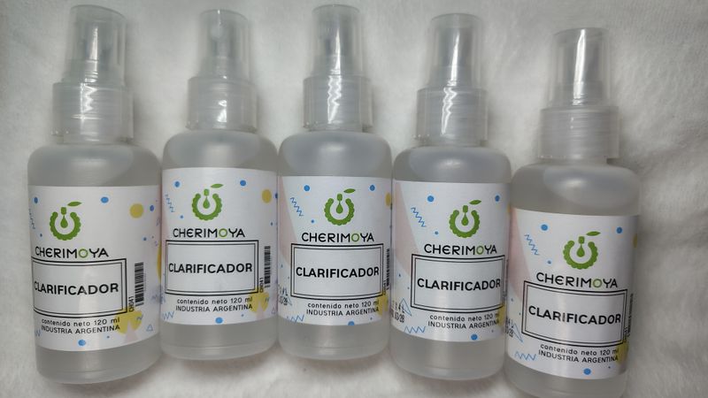 Clarificador de Cherimoya 120Ml