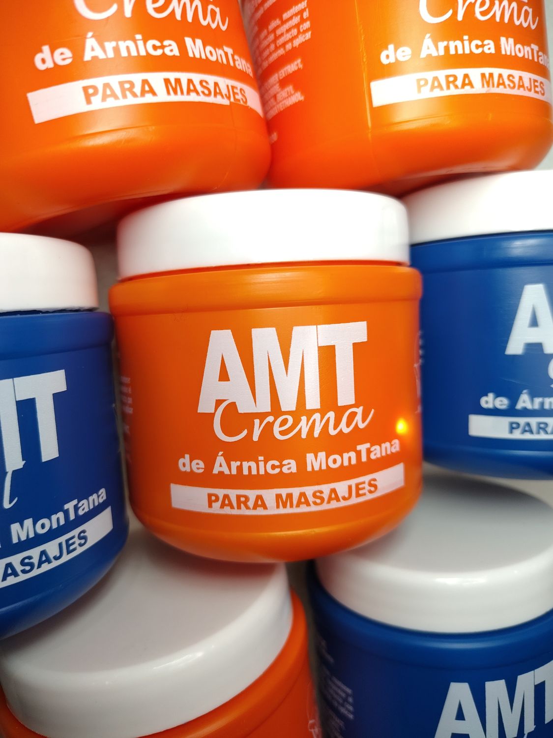 Crema en Gel Arnica  AMT Para Masajes
