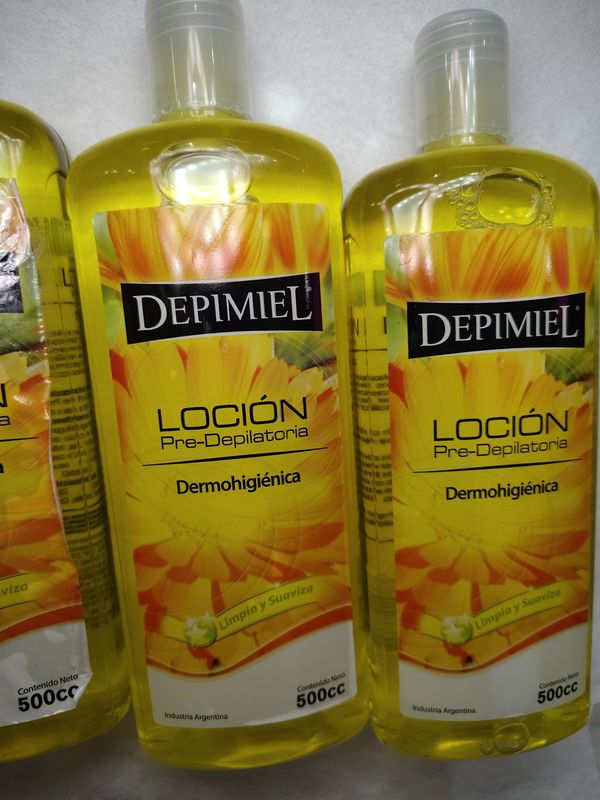 Locion Pre-Depilatoria Dermohigienica Depimiel