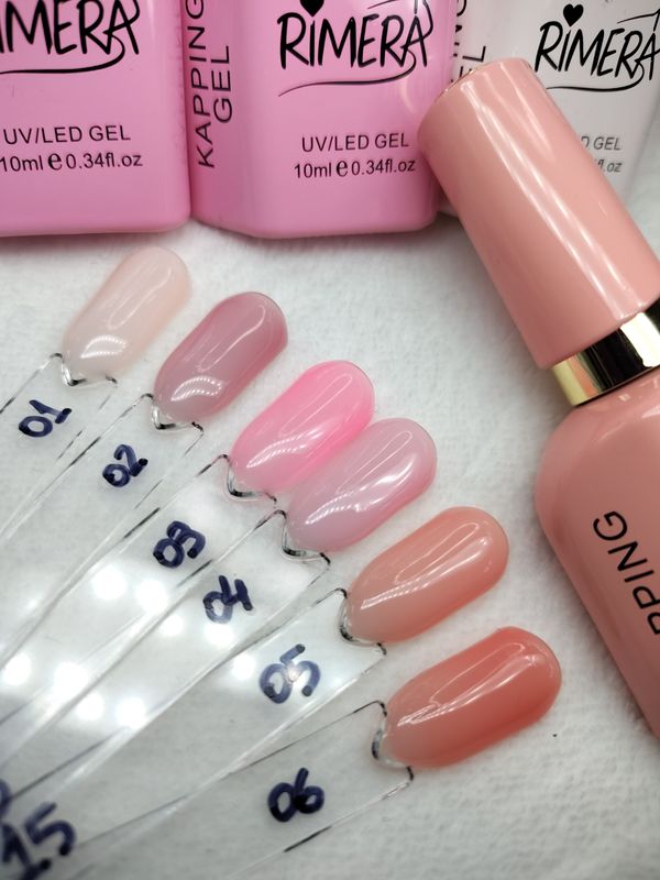 Esm Kapping Gel en Color de 10ml Rimera15