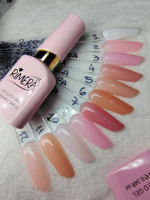 Base Rubber en Color de 12ml Rimera15