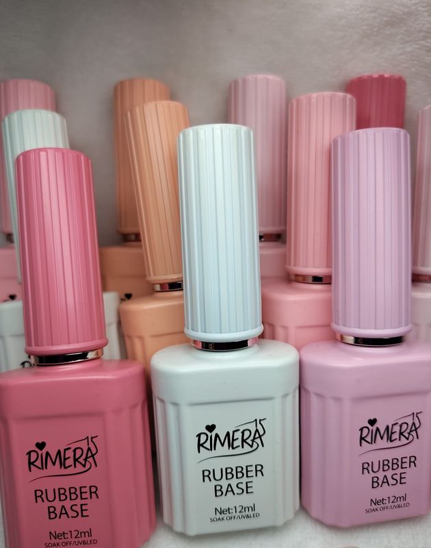 Base Rubber en Color de 12ml Rimera15