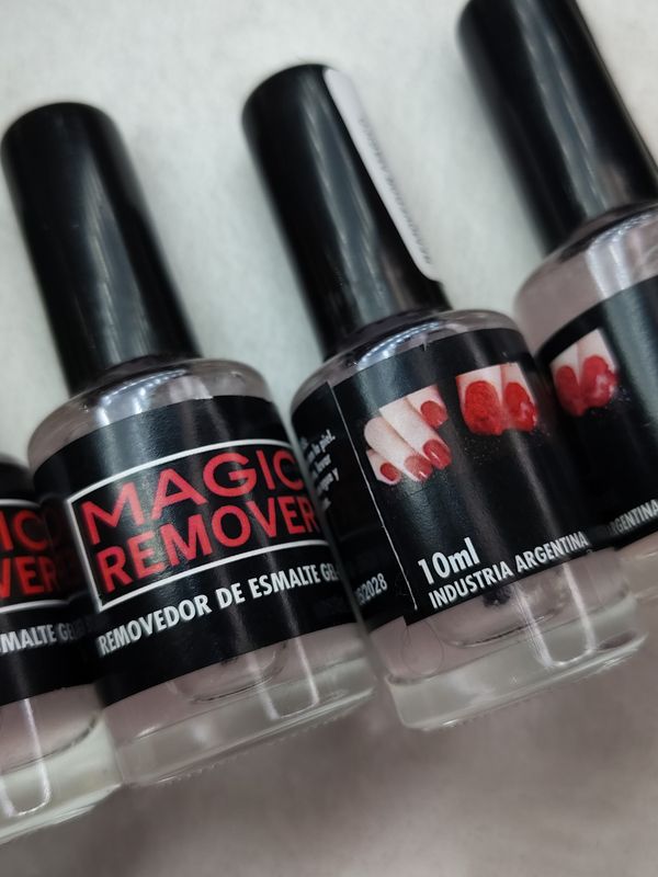 Removedor en Gel Magic Remover 10ml