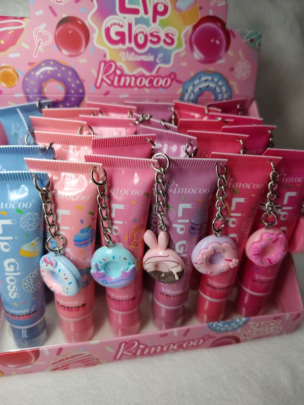 Lipgloss en Pomo de Dona Rimocco