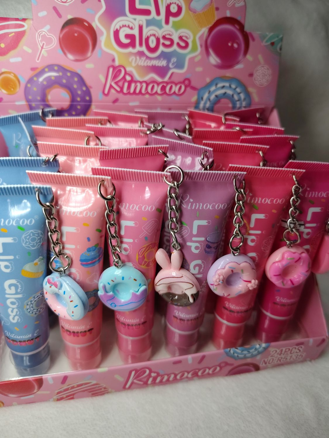 Lipgloss en Pomo de Dona Rimocco