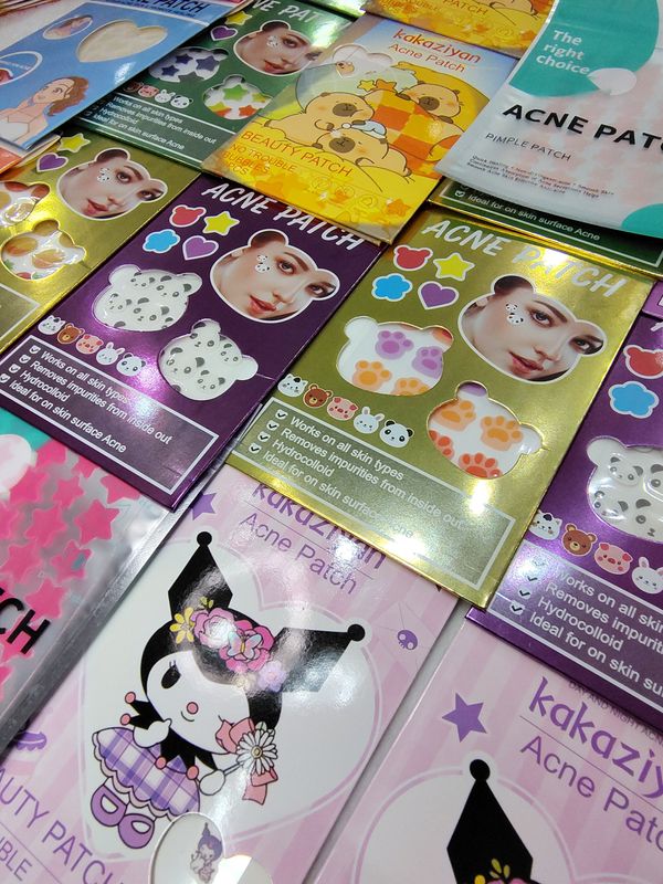 Parches Removedores de Acne