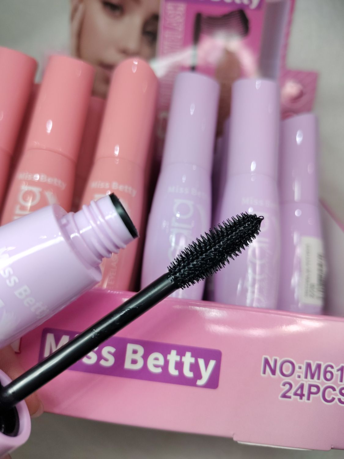 Rimel/Mascara de Pestañas Miss Betty