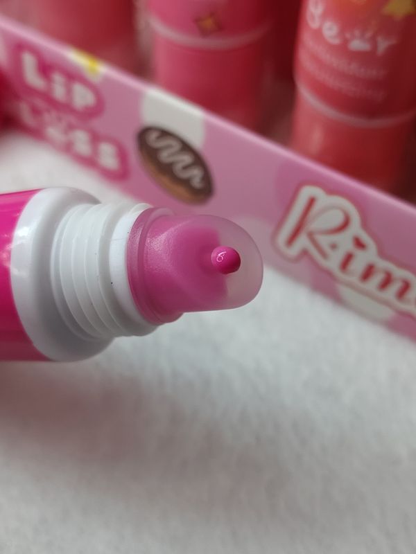 Lipgloss en Pomo de Osito Rimocco