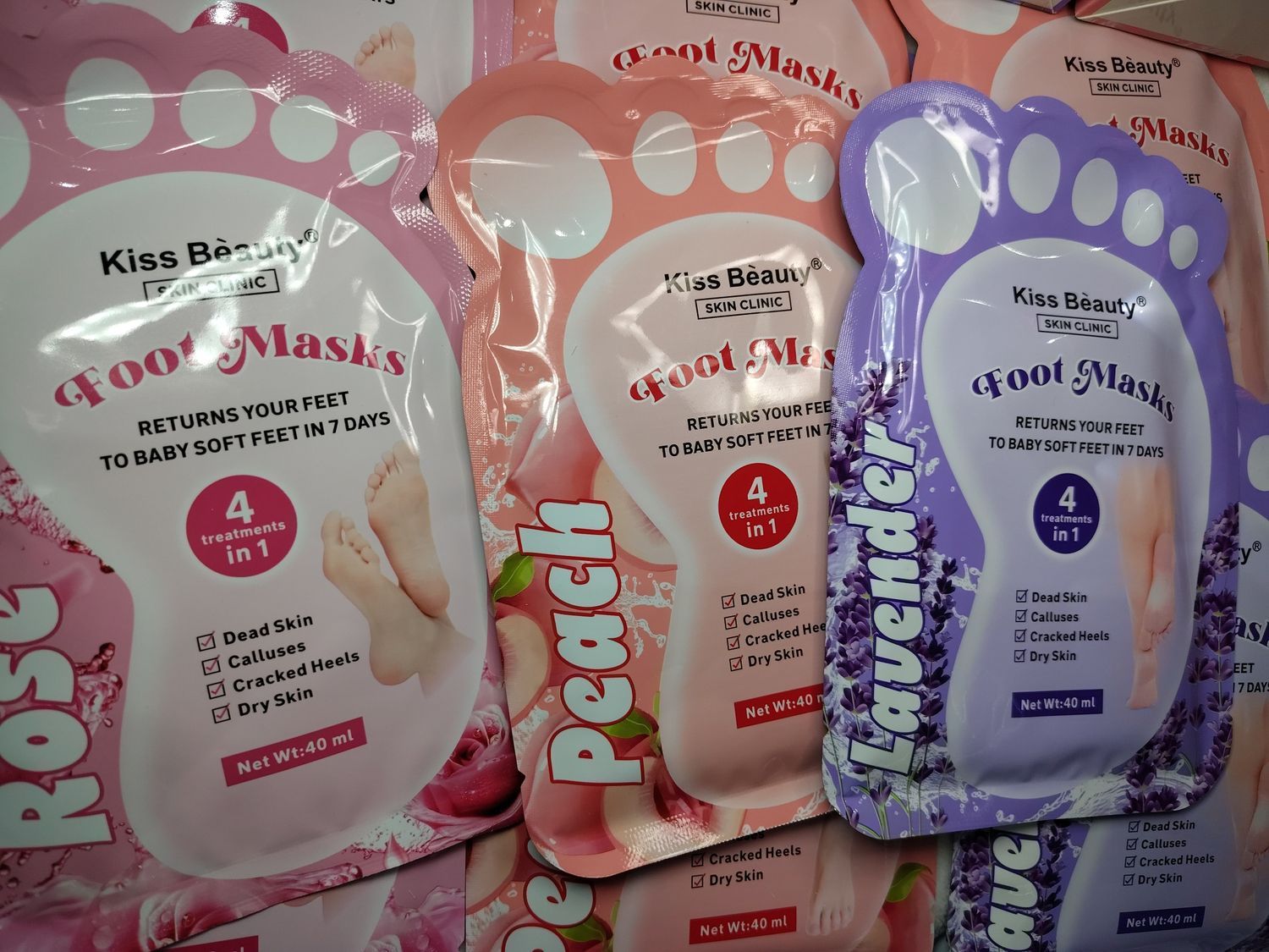 Mascarilla para Pies