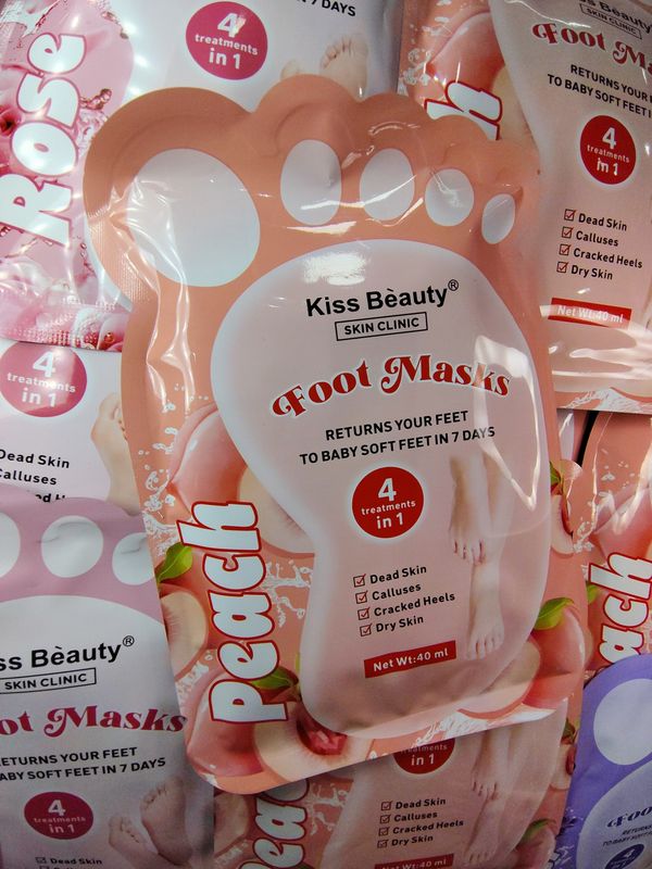Mascarilla para Pies