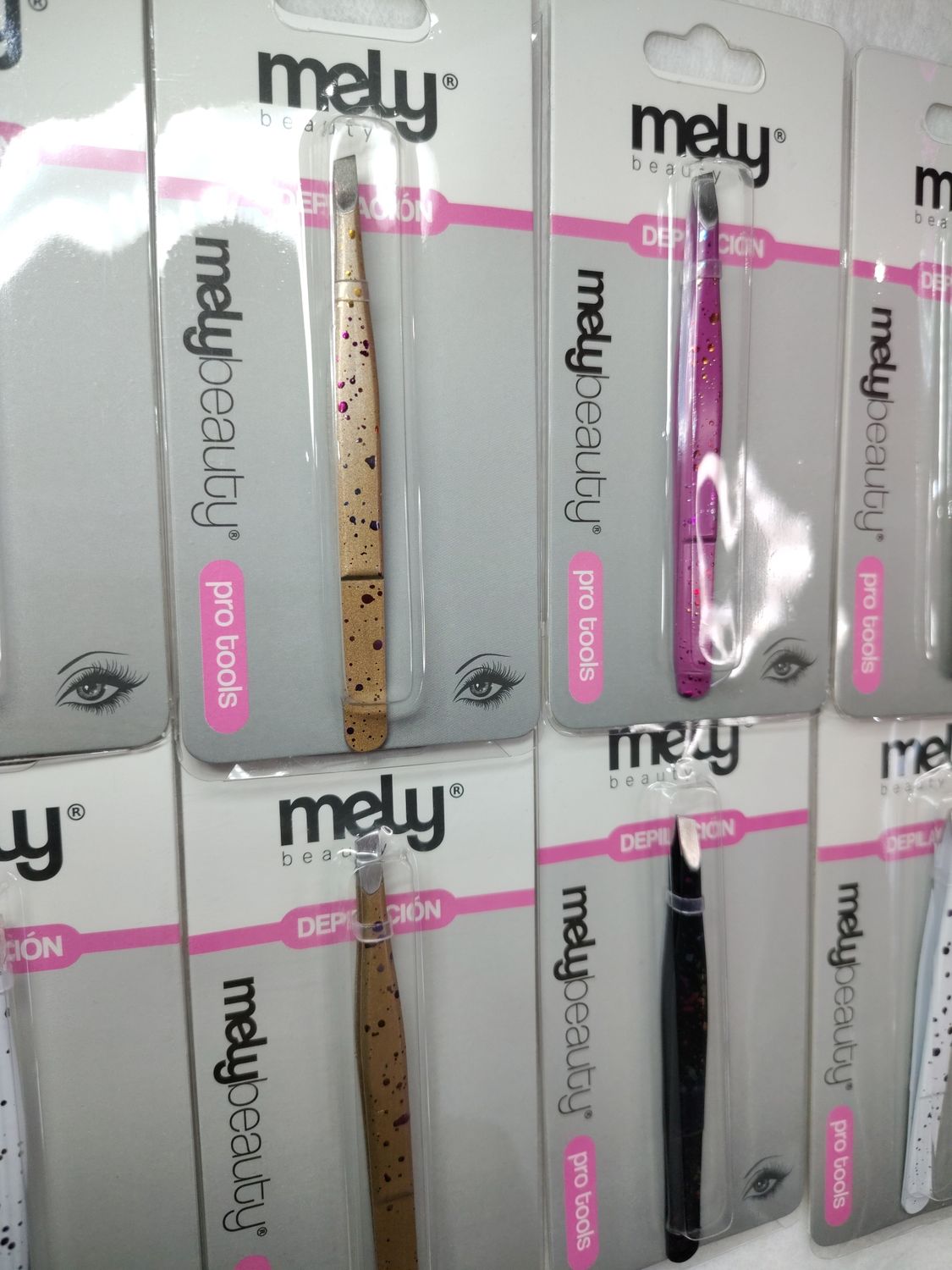 Pinza de Depilar de Mely