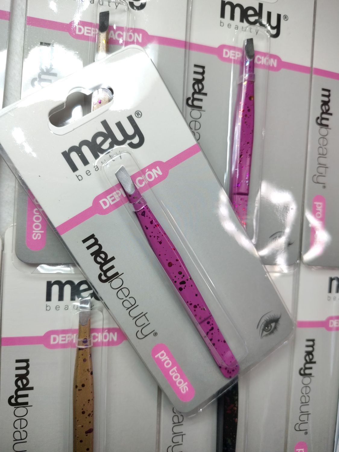 Pinza de Depilar de Mely