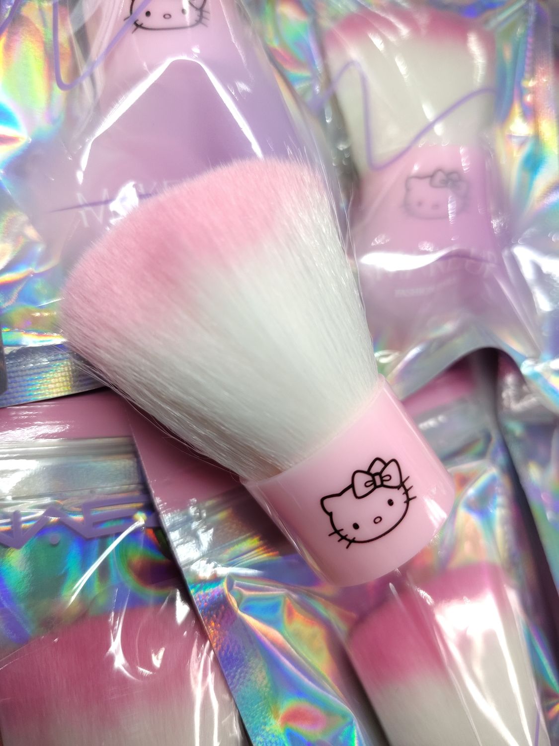 Brocha de Limpieza de Hello Kitty